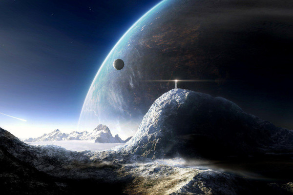 Sci-Fi Space Wallpaper