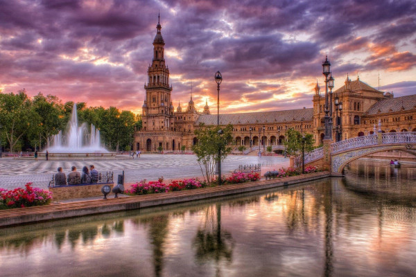 Seville Wallpaper