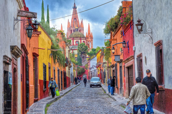 San Miguel De Allende Wallpaper