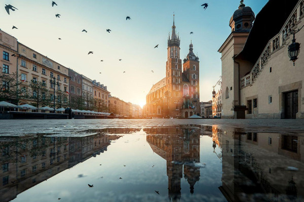 Krakow Wallpaper