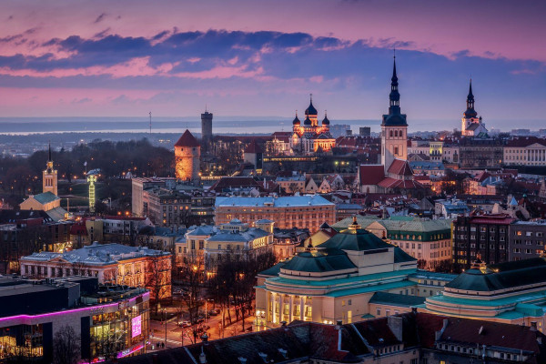 Tallinn Wallpaper
