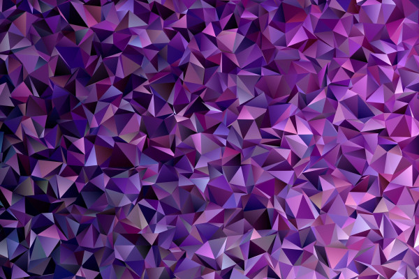 Purple Triangle Wallpaper