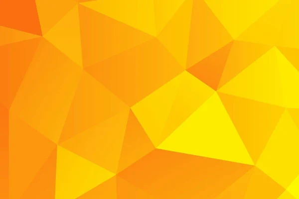 Yellow Triangle Wallpaper