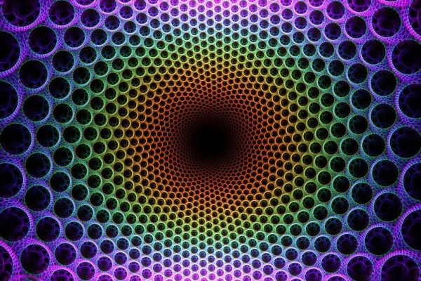 Moving Abstract Wallpaper