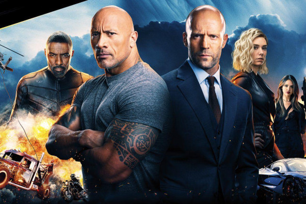 Fast & Furious Presents: Hobbs & Shaw Wallpaper
