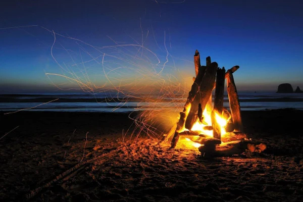 Campfire Wallpaper