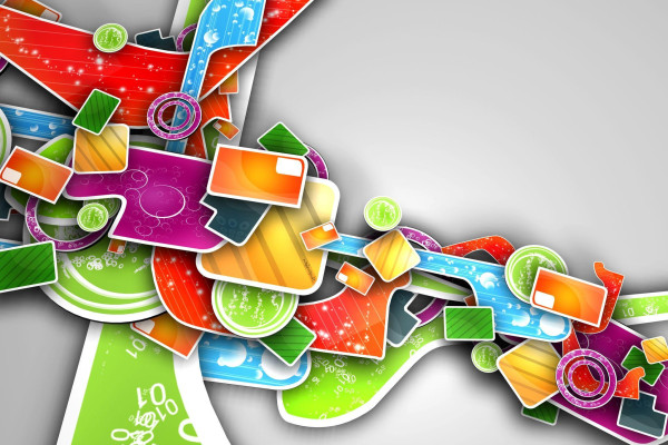Colorful Abstract Art Wallpaper