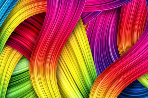 Abstract Colours Wallpaper