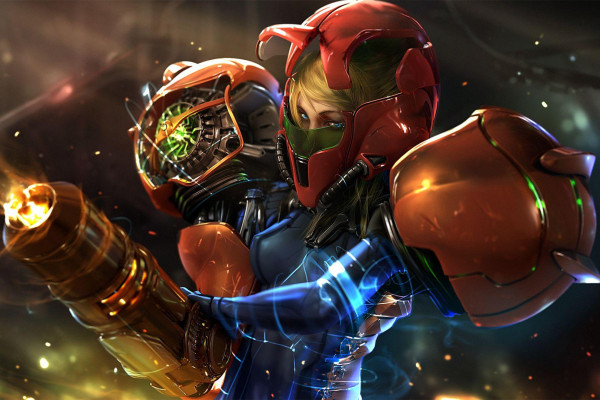 Metroid Wallpaper