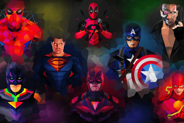 Marvel Abstract Wallpaper