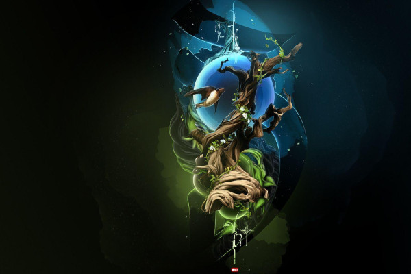 Cool Digital Art Wallpaper