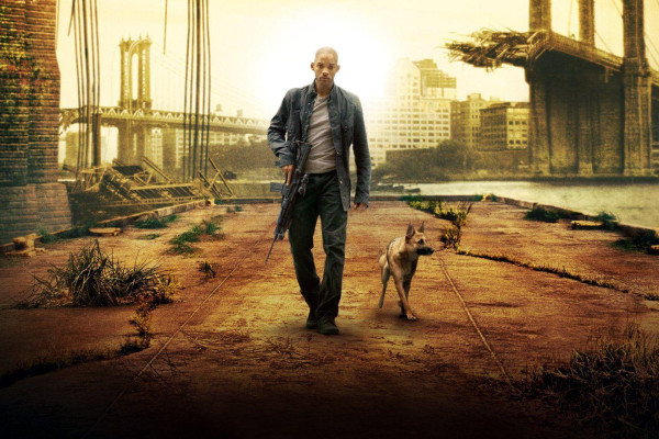 I AM Legend Wallpaper