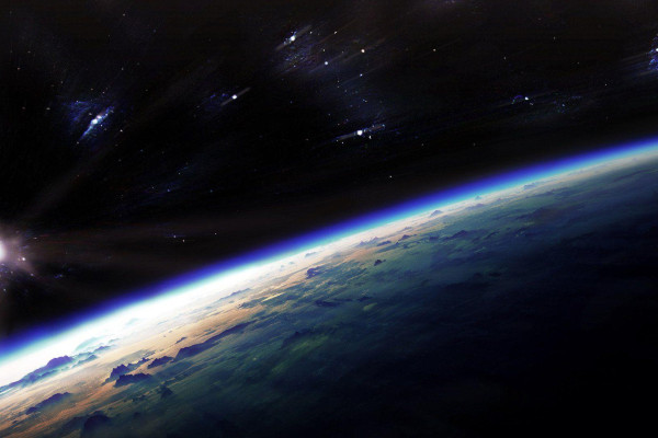 Earth From Space Wallpaper