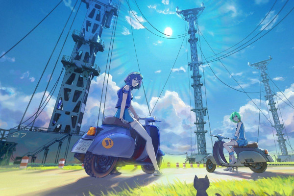 Eureka 7 Wallpaper