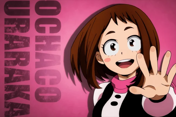 My Hero Academia Uraraka Wallpaper