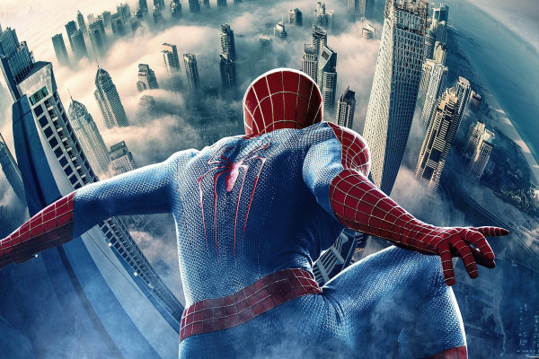 4K Spiderman Wallpaper