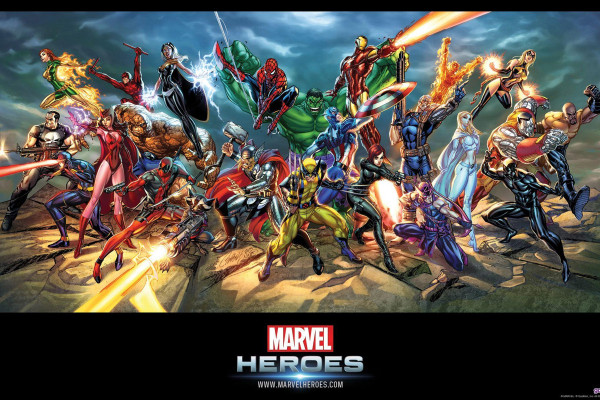 Marvel Heroes Wallpaper