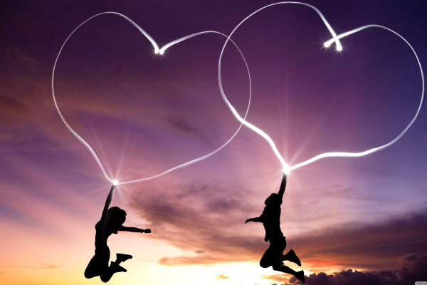Valentine's Day Hearts Wallpaper