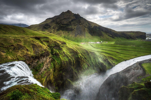 Iceland Nature Wallpaper