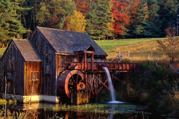 Vermont Wallpaper