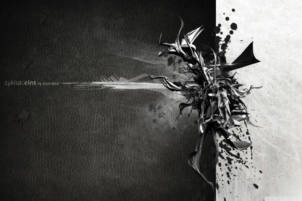 Black Art HD Wallpaper