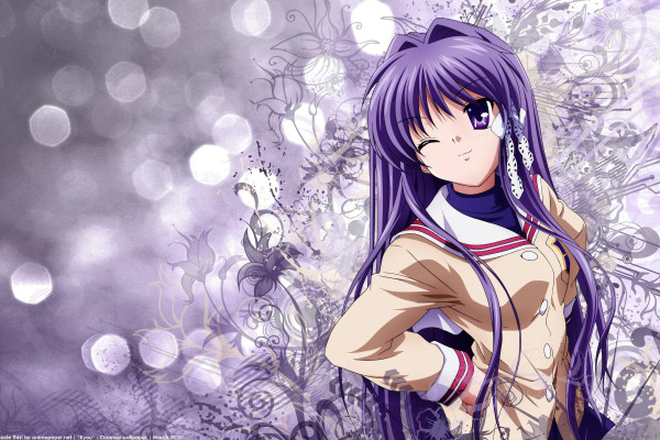 Kyou Fujibayashi Wallpaper