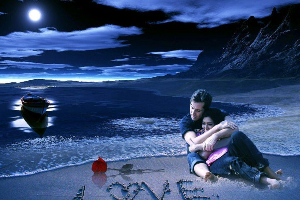 Romantic Love Wallpaper