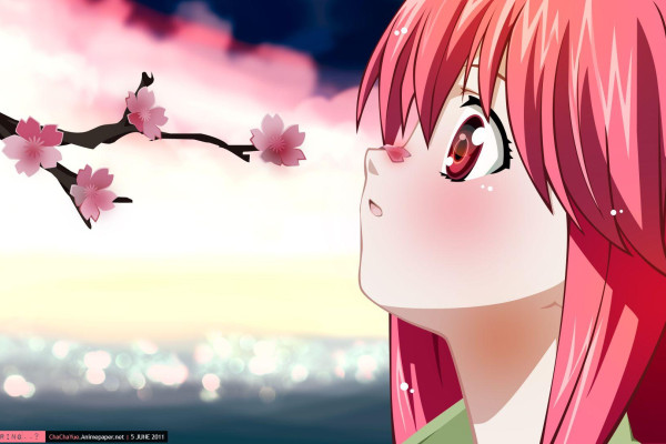 Nana, Elfen Lied Wallpaper