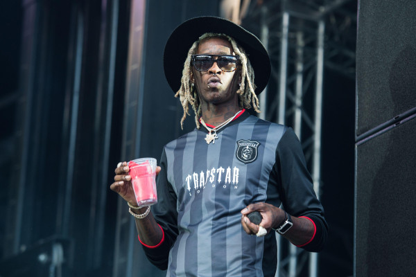 Rapper Young Thug Wallpaper