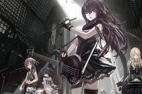 Gothic Anime Wallpaper