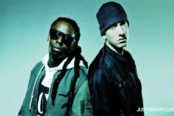 Eminem and Lil Wayne Wallpaper