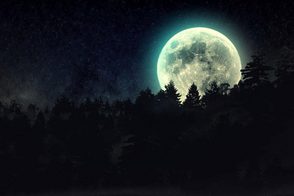 Full Moon Wallpaper