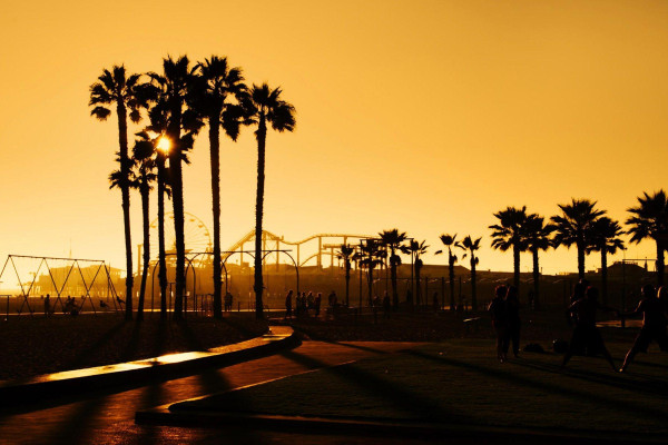 California Beach Wallpaper