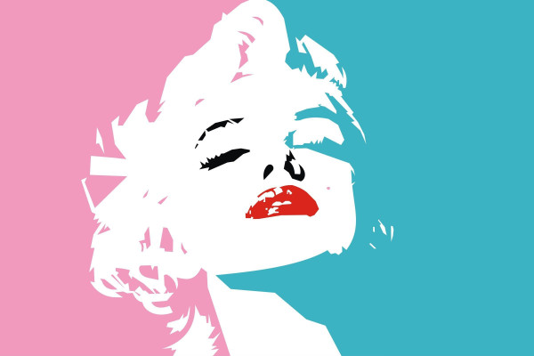 Girl Minimalist Wallpaper