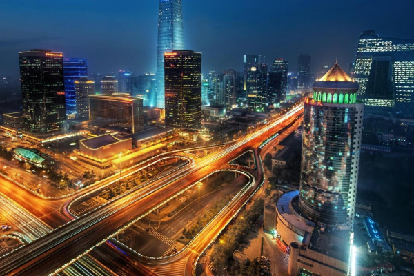 China City Wallpaper