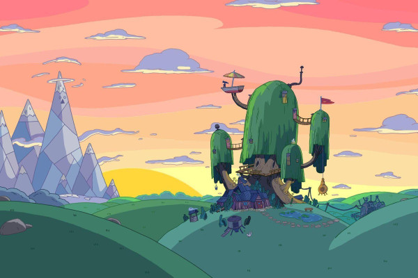 Adventure Time Wallpaper
