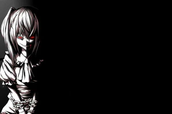Dark Anime Wallpaper