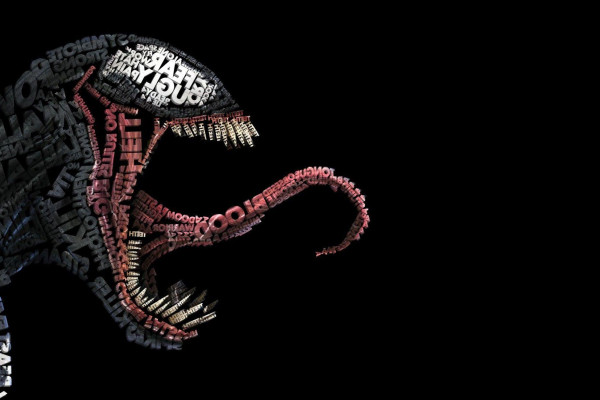 Venom Abstract Wallpaper
