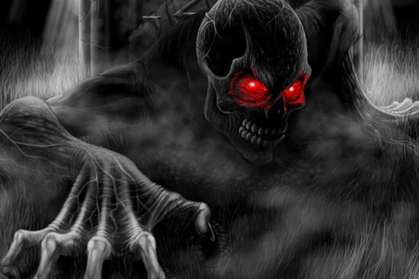 Ghost Wallpaper