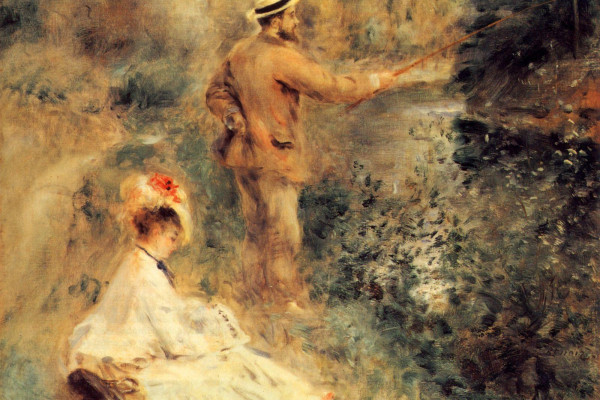 Renoir Painting Wallpaper