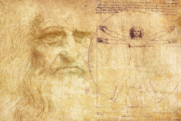 Leonardo Da Vinci Wallpaper