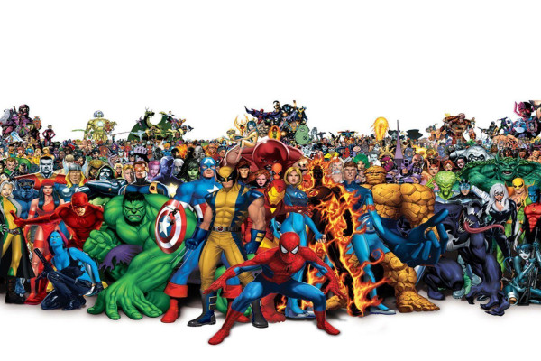 Marvel Universe Wallpaper