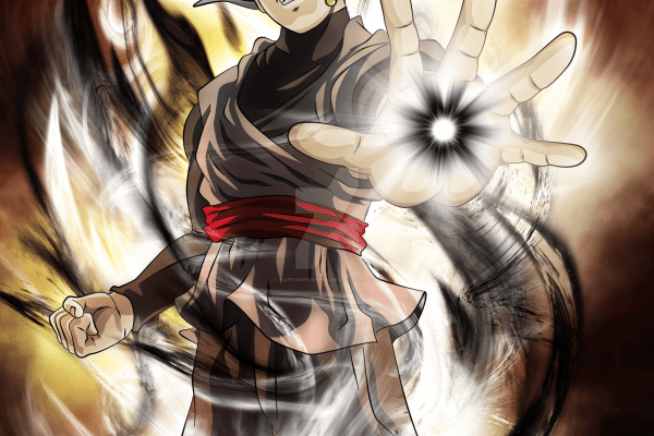 Black Goku Wallpaper