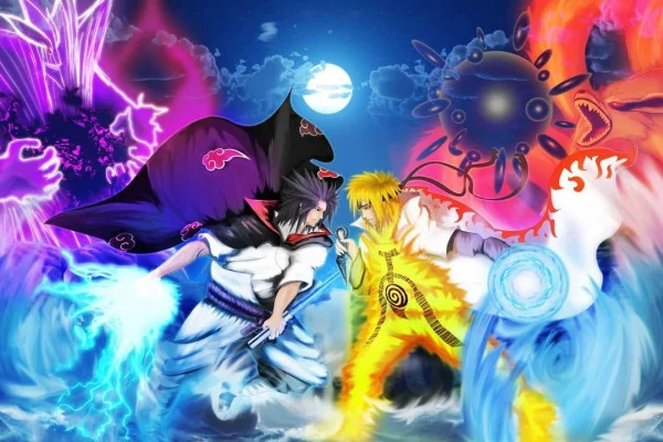 Naruto Shippuden 4K Wallpaper