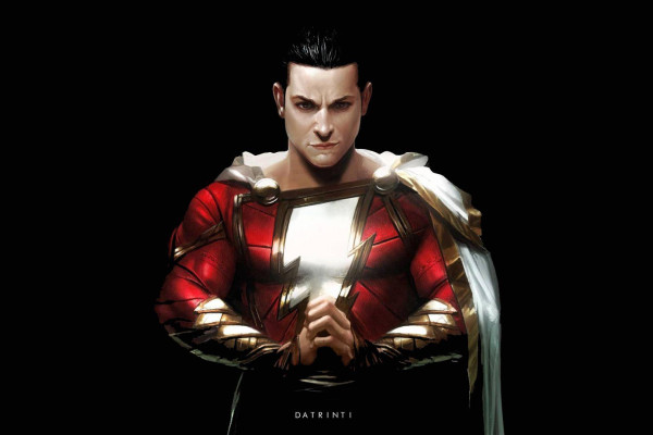 Shazam 4K Ultra HD Wallpaper