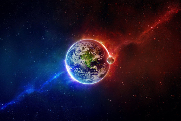 Cool Universe Wallpaper