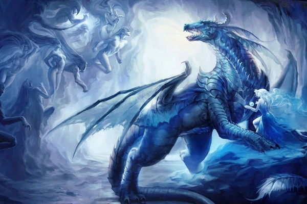 Ice Dragon Wallpaper