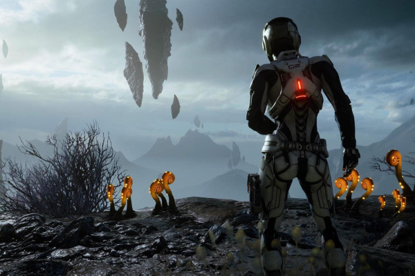 Sci Fi Game Wallpaper