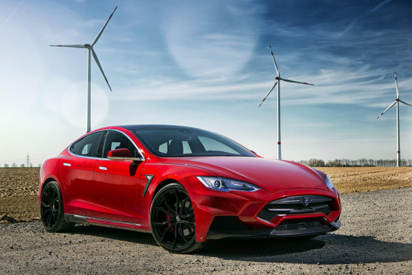 Tesla Wallpaper
