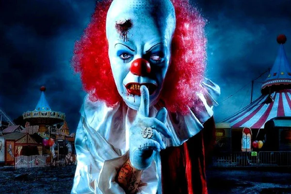 Horror Clown Wallpaper